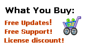 Free Support - Free Updates - Discount