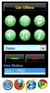 Web Direct VoIP Click2Call image