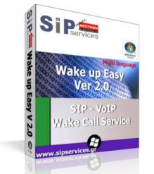 Wake up Easy - Wake up Voip Call - Box