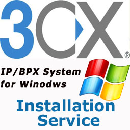 Sipservices.gr -Installation Service for 3cx IP BPX