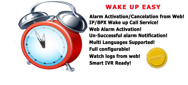 Wake up easy - VoIP Wake up Call