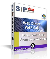 Web Direct VoIP Click2Call with your logo  image